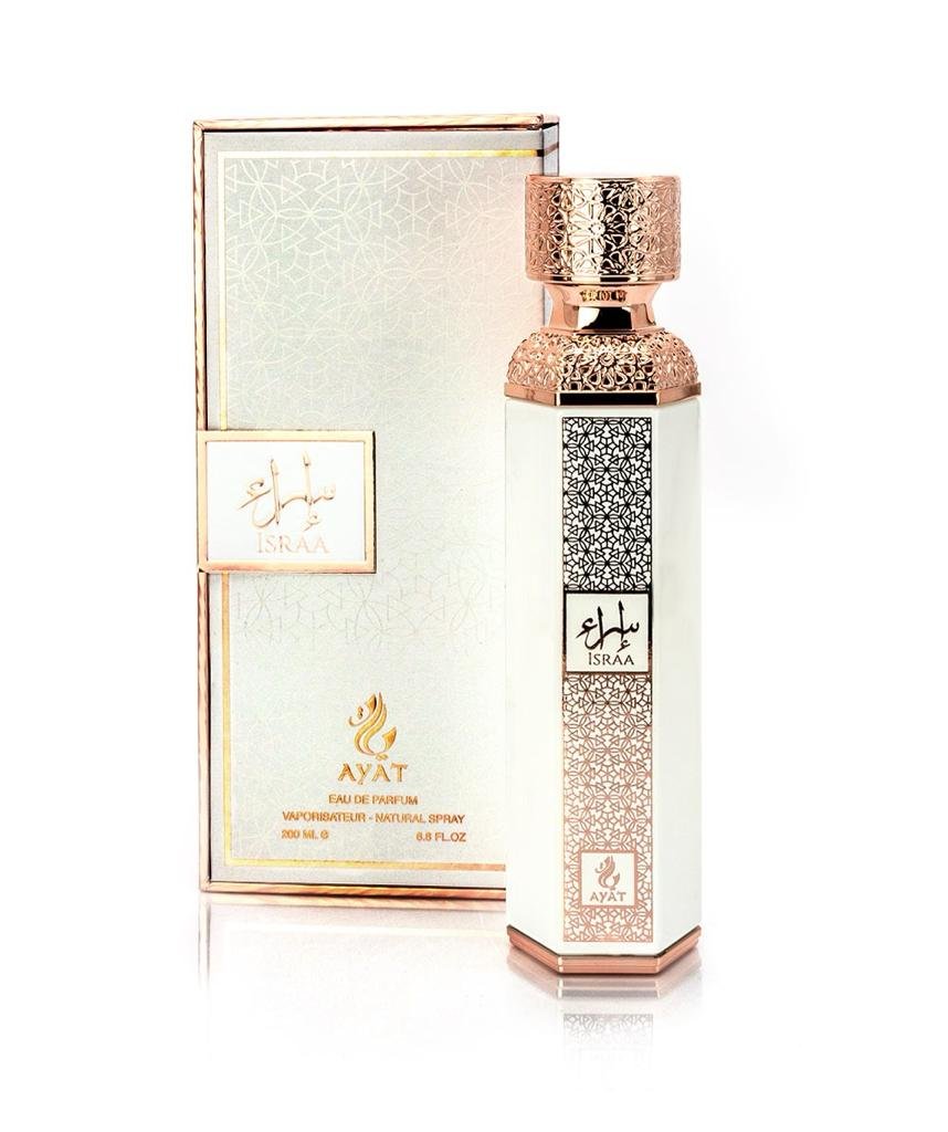 Ambientador de Lujo ISRAA Ayat 200ml