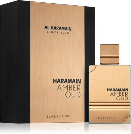 AMBER OUD BLACK Al haramain perfume UNISEX 100ml