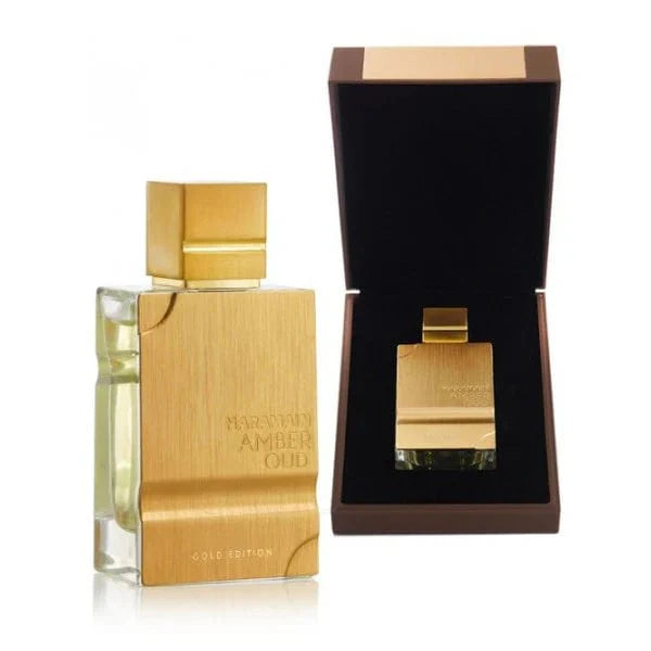 AMBER OUD GOLD Al haramain perfume UNISEX 100ml - Imagen 2