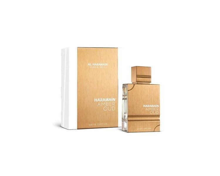AMBER OUD WHITE Al haramain perfume UNISEX 100ml