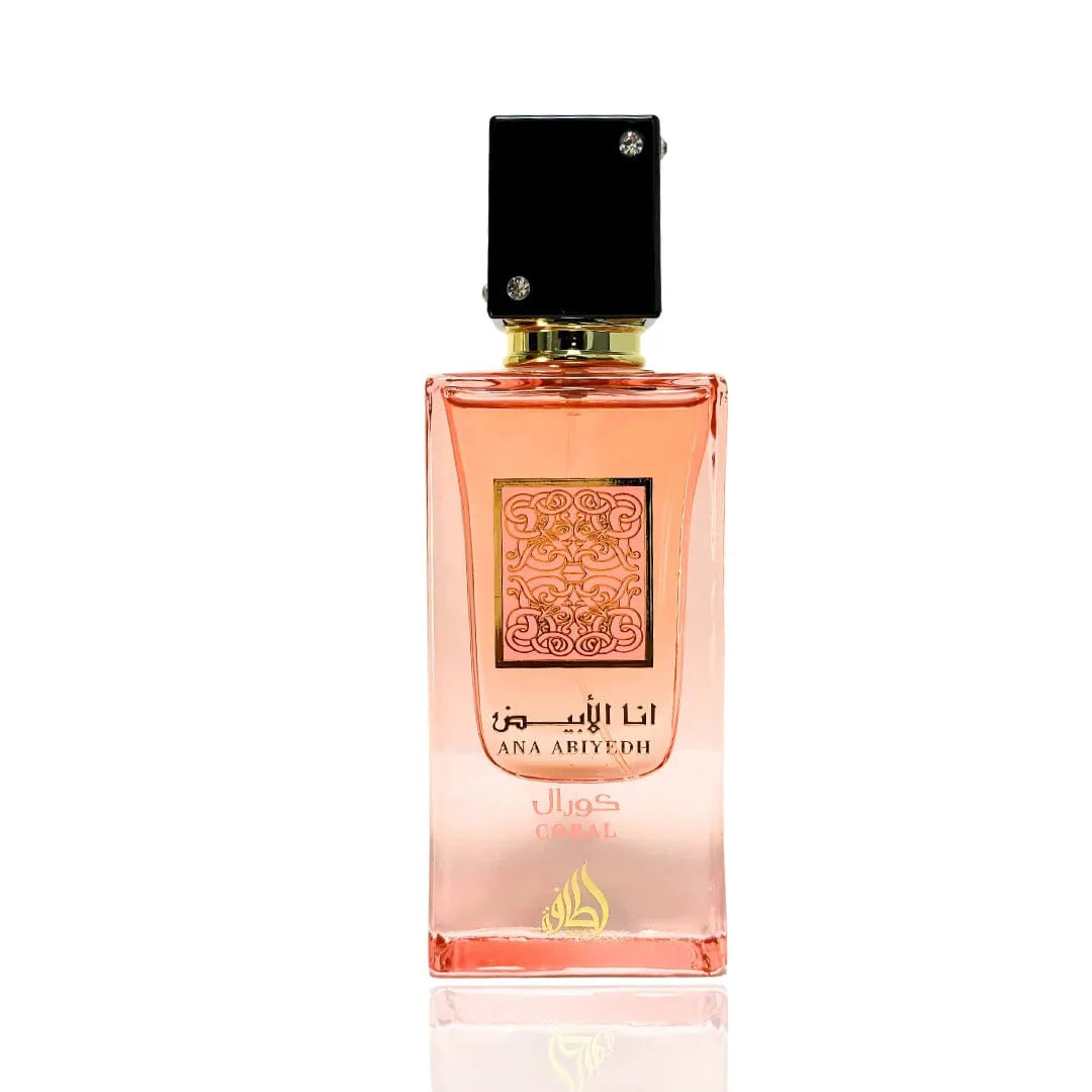 ANA ABIYEDH CORAL Lattafa perfume MUJER 100ml