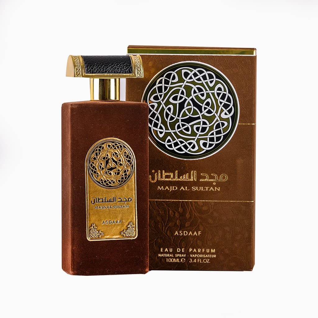 MAJD AL SULTAN Asdaaf perfume HOMBRE 100ml
