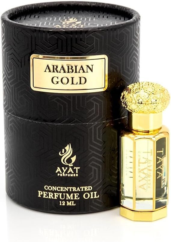 ARABIAN GOLD Ayat aceite perfumado 12ml