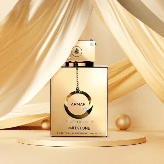 CLUB DE NUIT MILESTONE Armaf perfume UNISEX 105ml - Imagen 2
