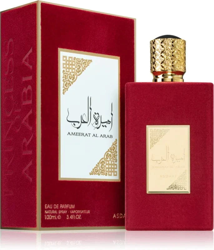 AMEERAT AL ARAB Asdaaf perfume para mujer 100ml