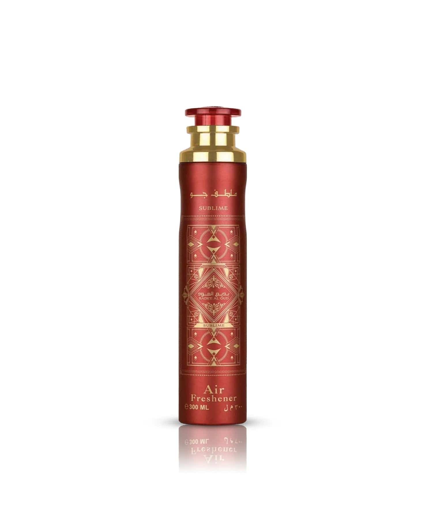 Ambientador BADEE AL OUD SUBLIME Lattafa 300ml