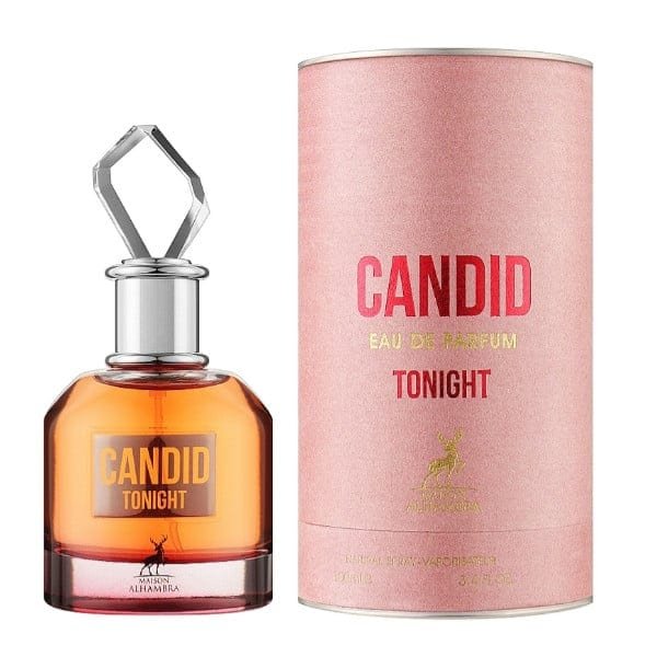 CANDID TONIGHT Maison alhambra perfume MUJER 100ml
