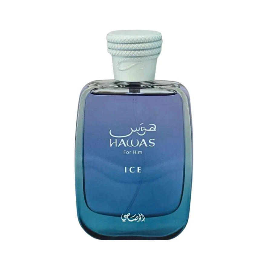 HAWAS ICE Rasasi perfume HOMBRE 100ml