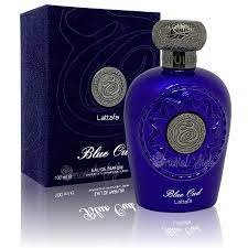 BLUE OUD Lattafa perfume HOMBRE 100ml
