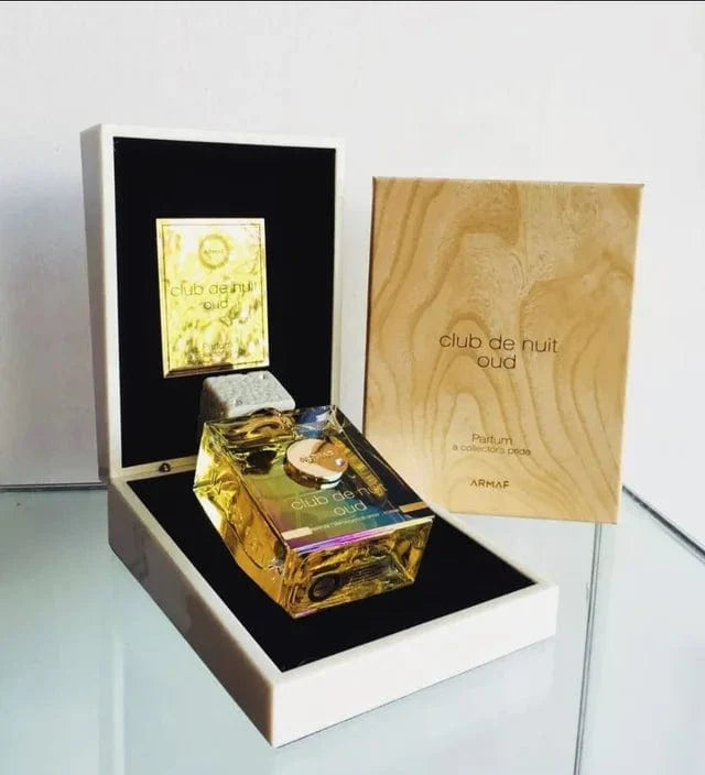 CLUB DE NUIT OUD Armaf perfume UNISEX 105ml - Imagen 4