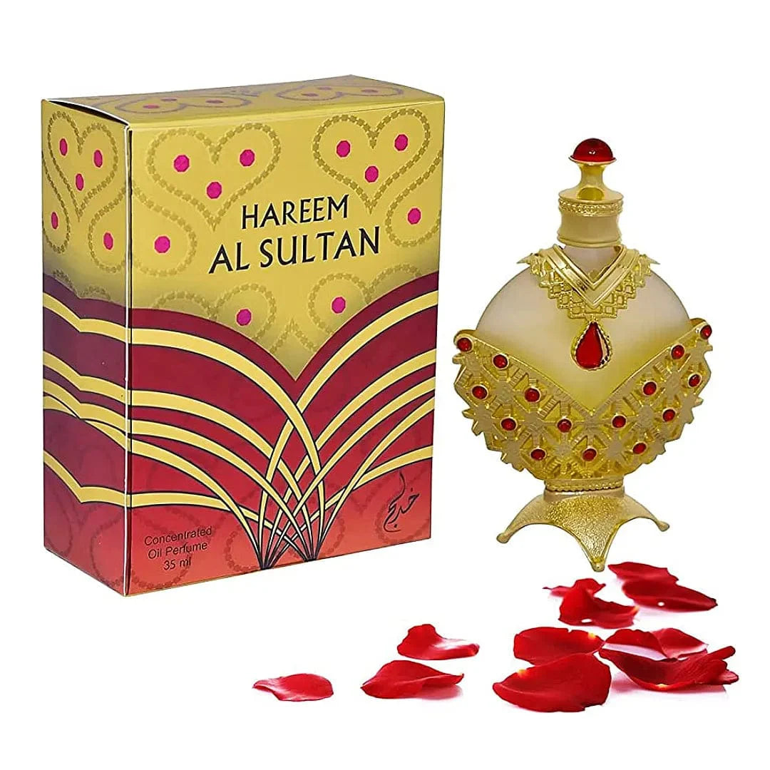 HAREEM AL SULTAN GOLD Khadlaj aceite perfumado 35ml - Imagen 3