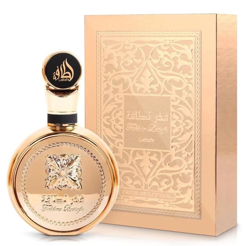 FAKHAR GOLD EXTRAIT Lattafa perfume hombre 100ml