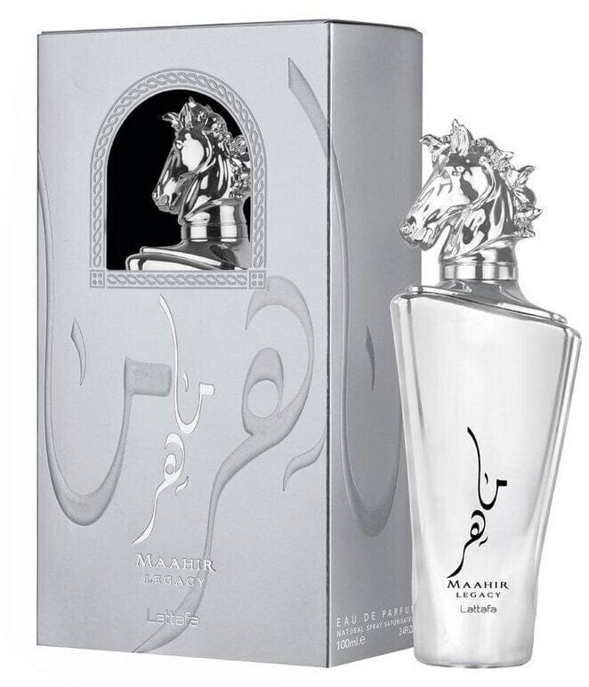 MAAHIR LEGACY Lattafa perfume HOMBRE 100ml