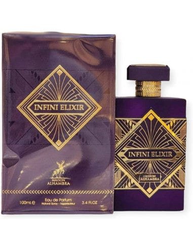 INFINI ELIXIR Maison alhambra perfume MUJER 100ml