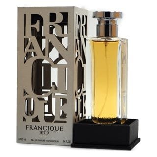 FRANCIQUE 107.9 Fragance world perfume UNISEX 100ml - Imagen 2