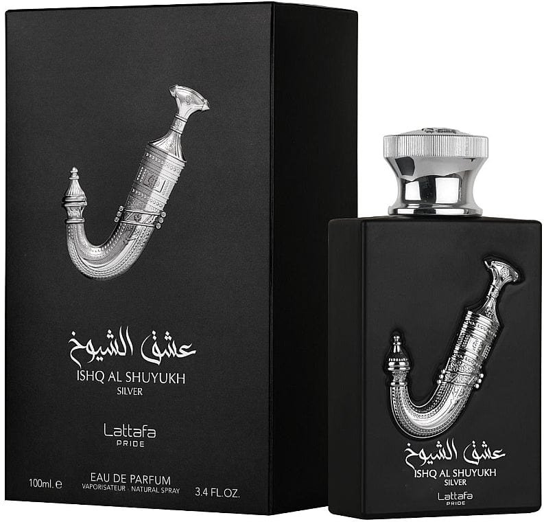 ISHQ AL SHUYUKH SILVER Lattafa perfume Unisex 100ml