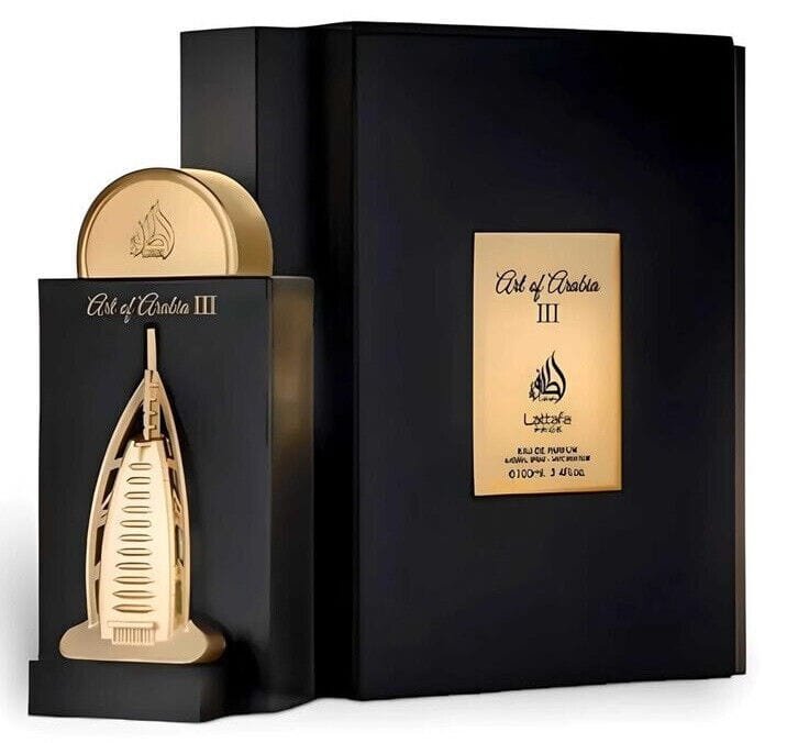 ART OF ARABIA III Lataffa perfume UNISEX 100ml