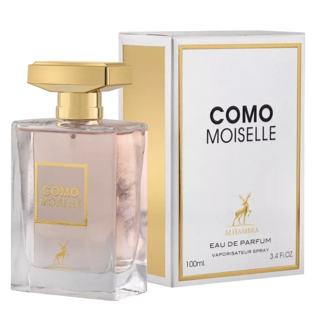 COMO MOISELLE Maison alhambra perfume MUJER 100ml