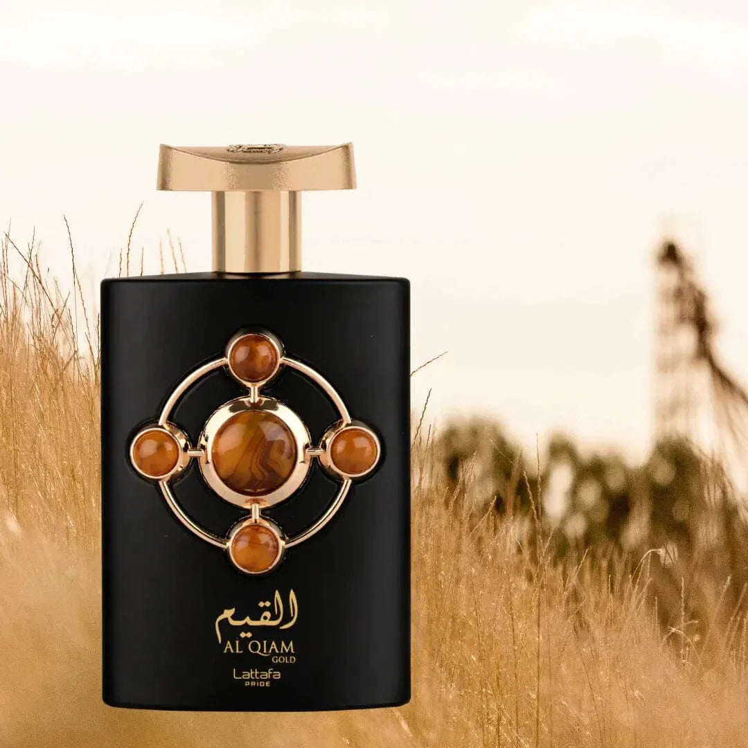 AL QIAM GOLD Lattafa perfume UNISEX 100ml - Imagen 4