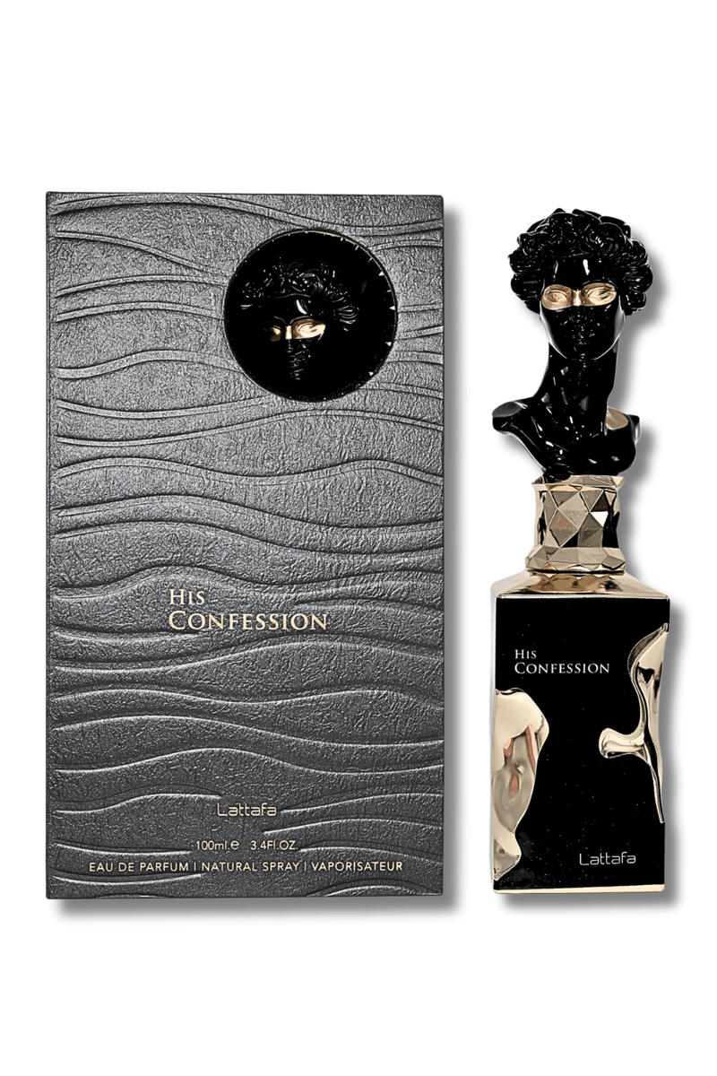 HIS CONFESSION Lattafa perfume HOMBRE 100ml