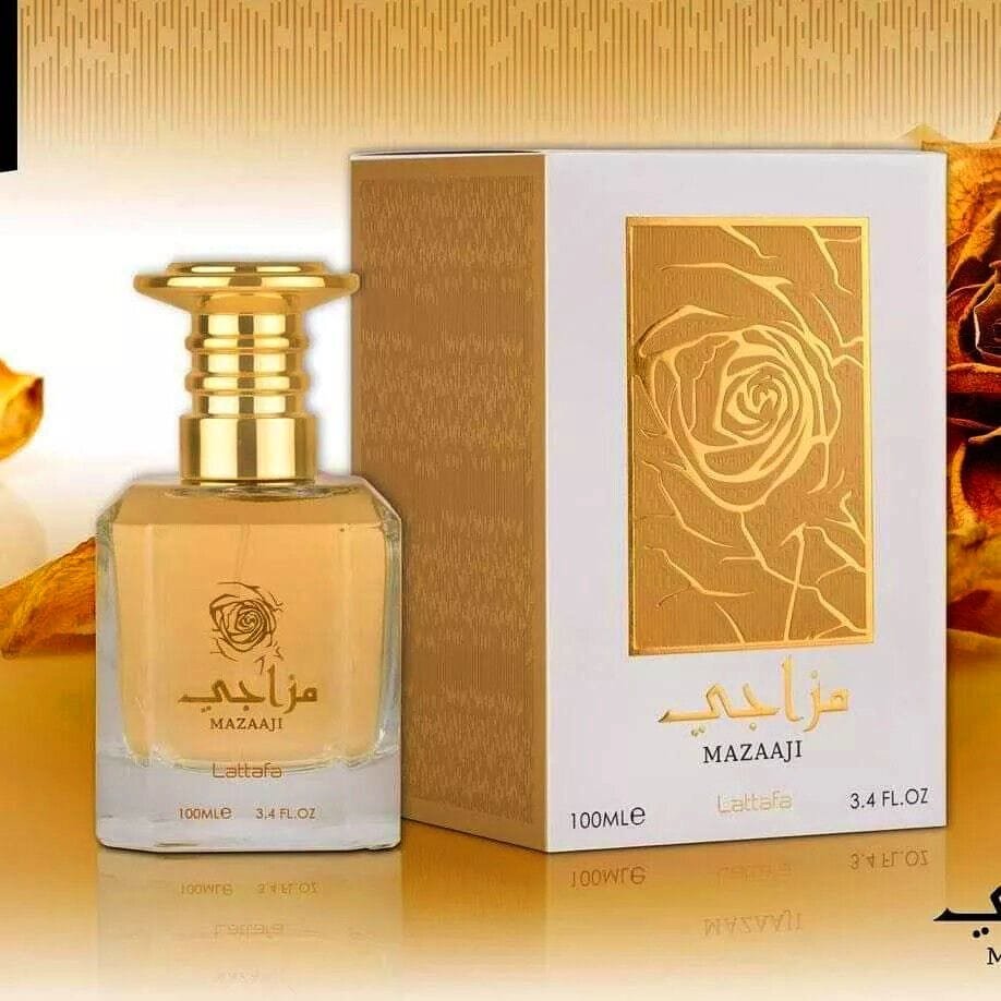 MAZAAJI Lattafa perfume para mujer 100ml - Imagen 2