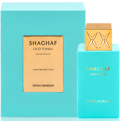 SHAGHAF OUD TONKA Swiss arabian perfume UNISEX 75ml - Imagen 2