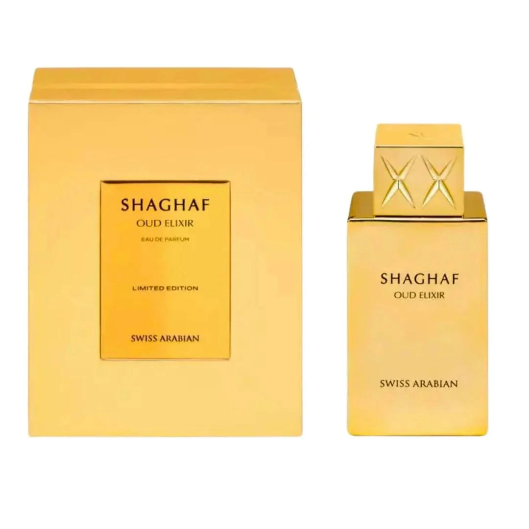 SHAGHAF OUD ELIXIR Swiss arabian perfume UNISEX 75ml - Imagen 3