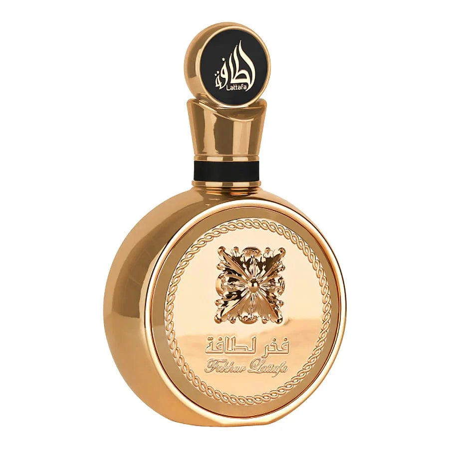 FAKHAR GOLD EXTRAIT Lattafa perfume hombre 100ml