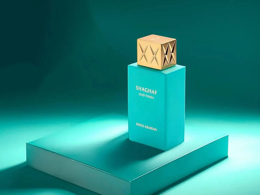SHAGHAF OUD TONKA Swiss arabian perfume UNISEX 75ml - Imagen 3