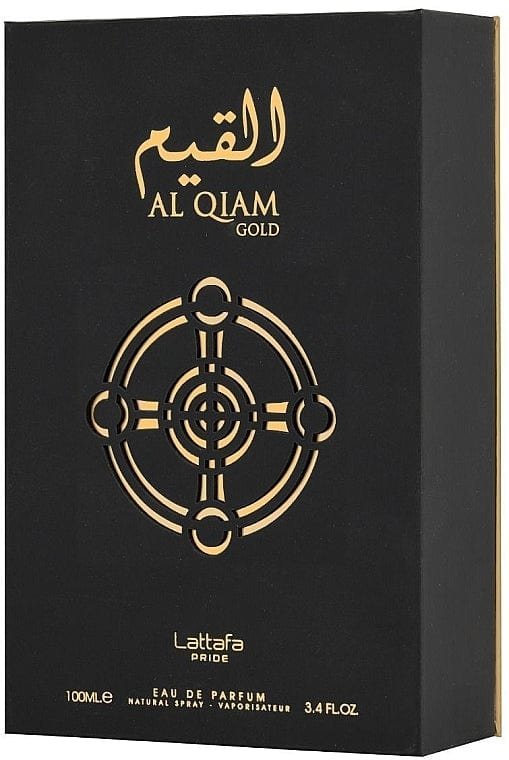 AL QIAM GOLD Lattafa perfume UNISEX 100ml - Imagen 3